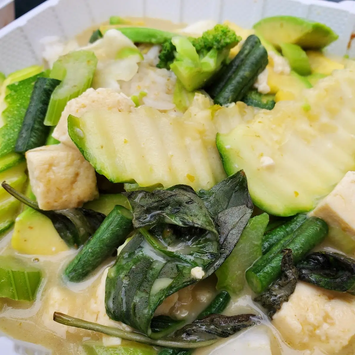 Curry Tofu