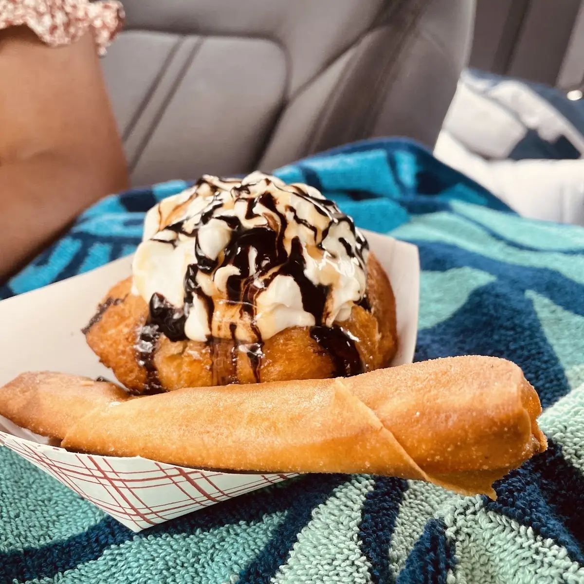 Fried Ice Cream