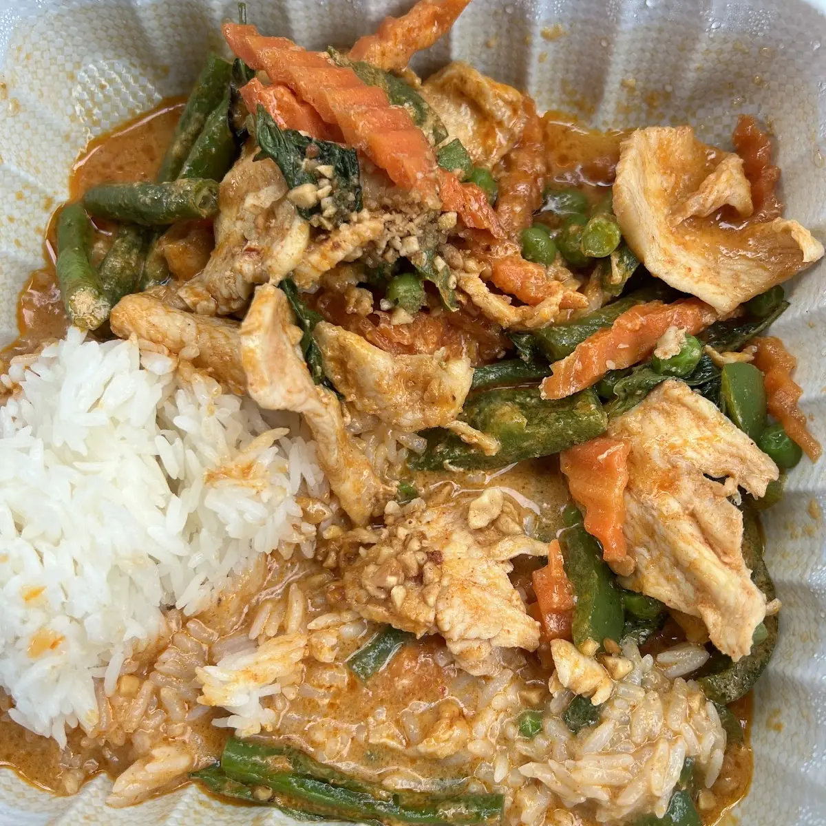Red Curry Chicken