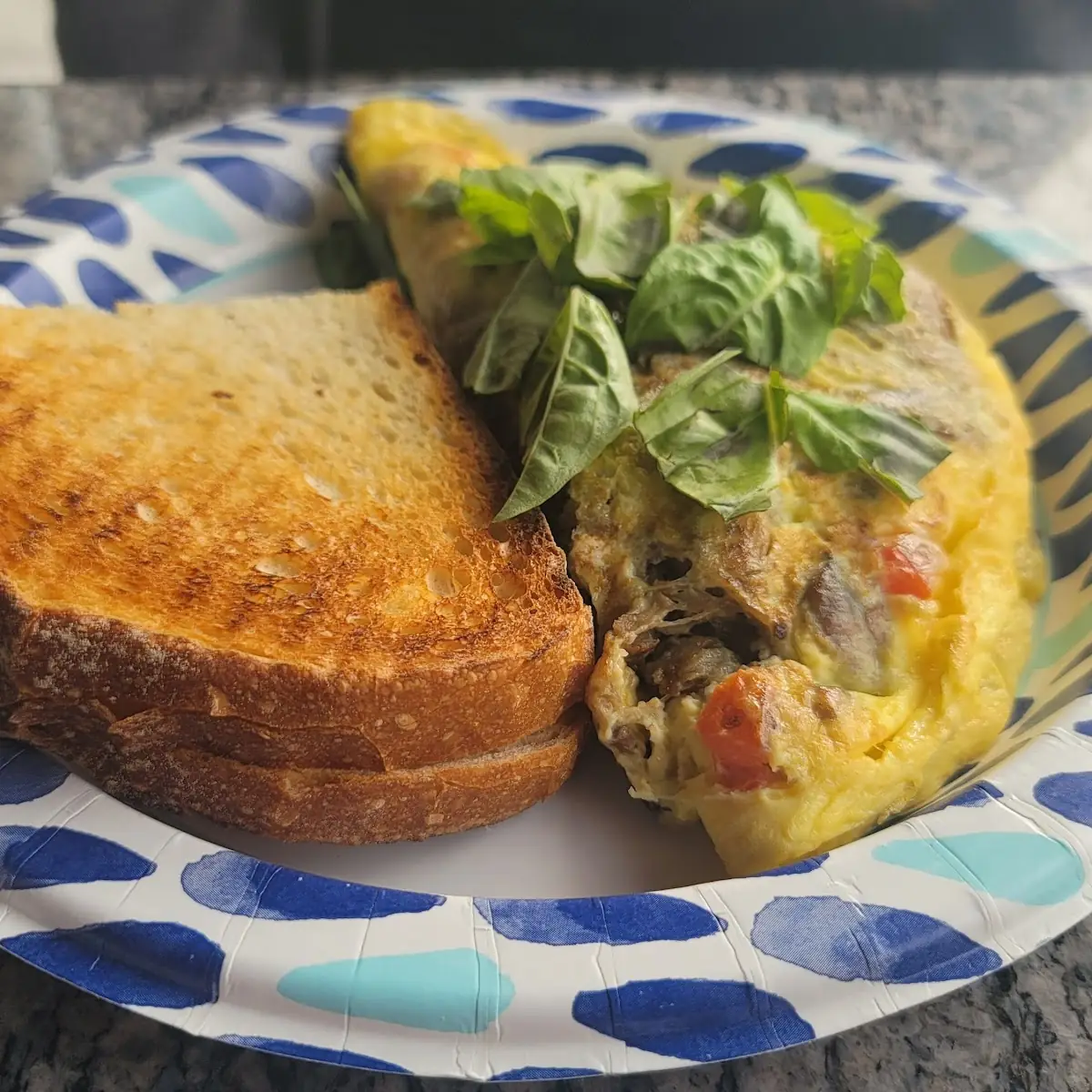 Veggie Omelette