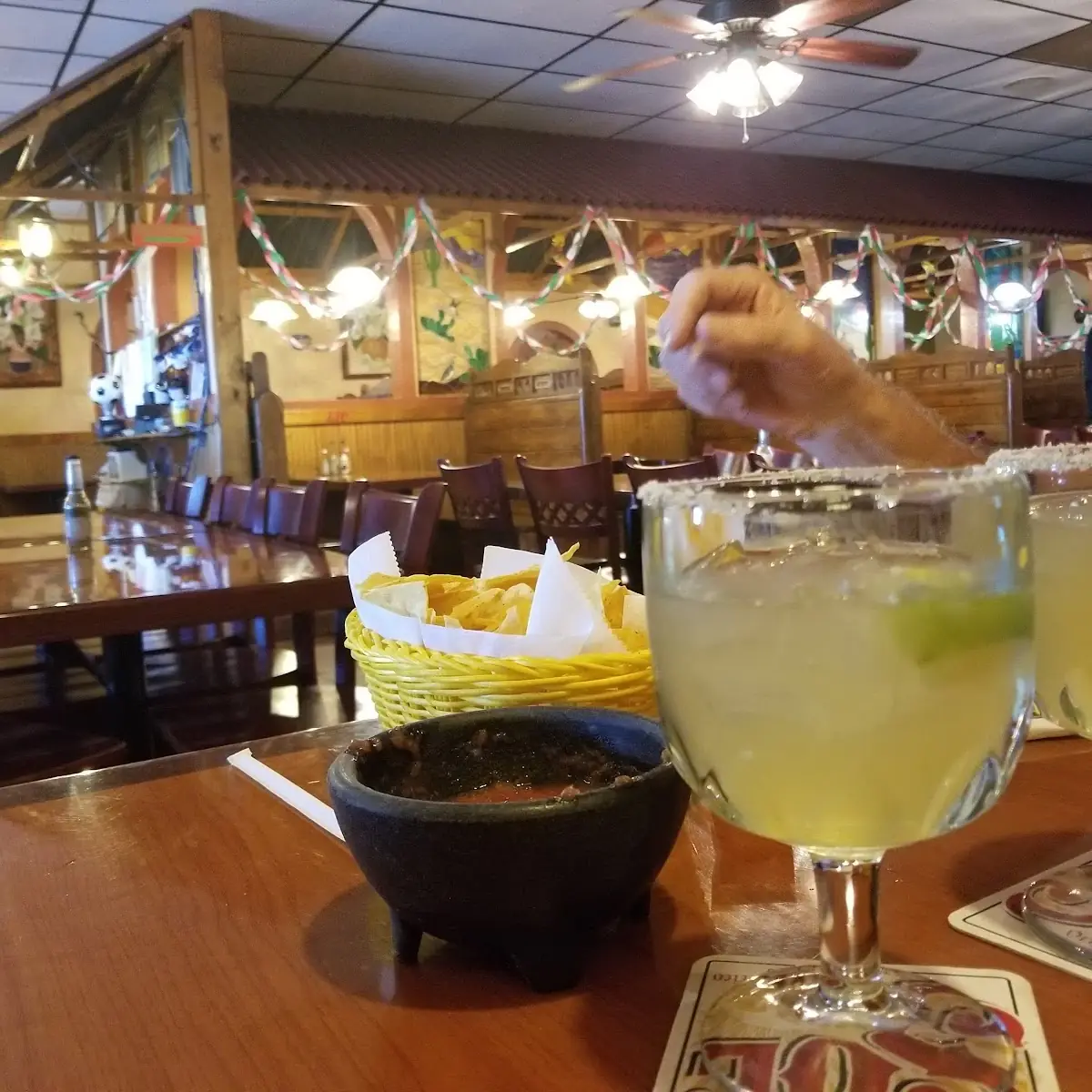 Complimentary Chips & Salsa with Margaritas
