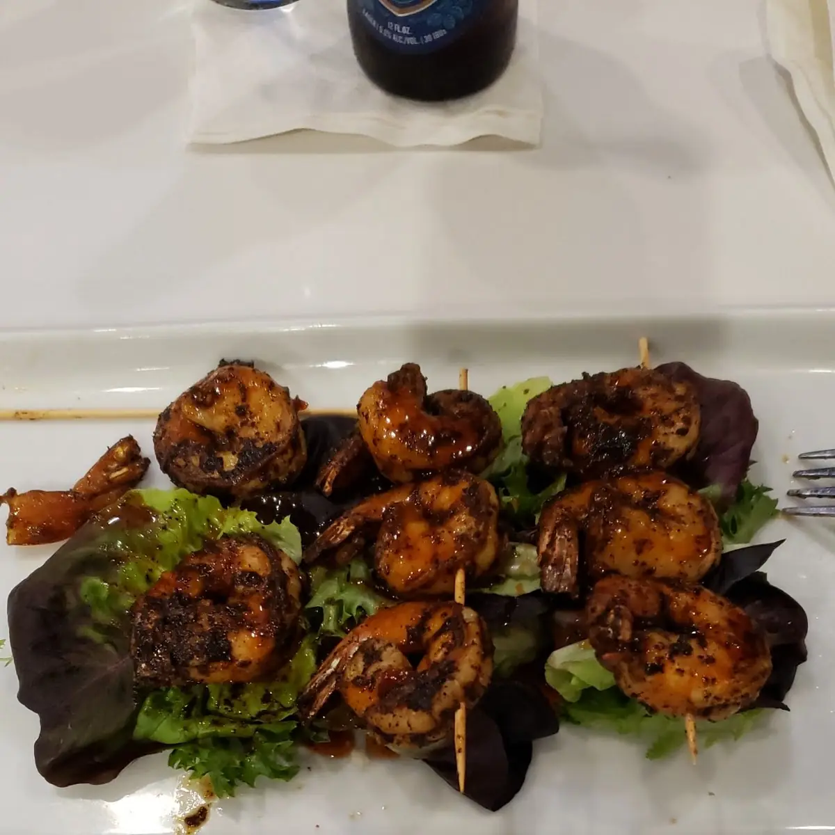 Grilled Shrimp
