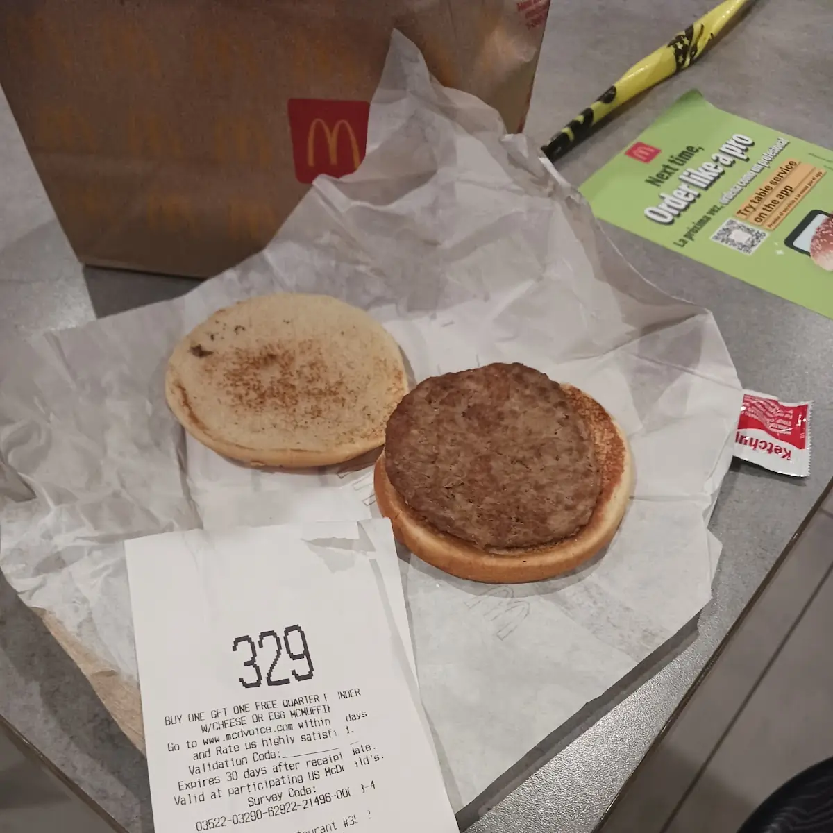 Cheese Burger Menü