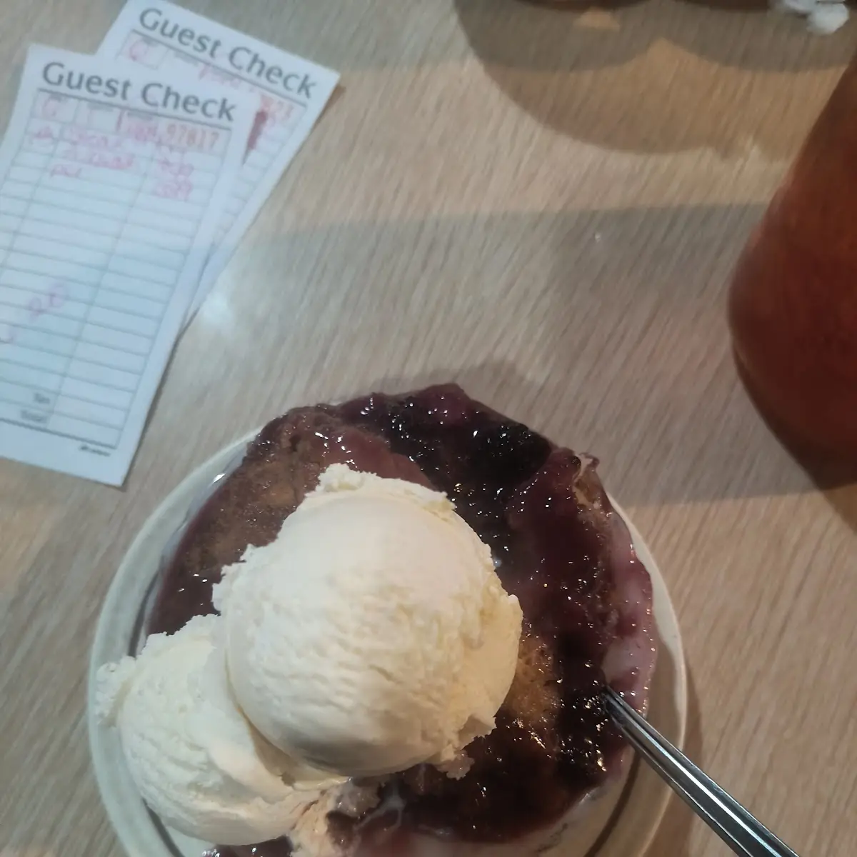 Blackberry Cobbler