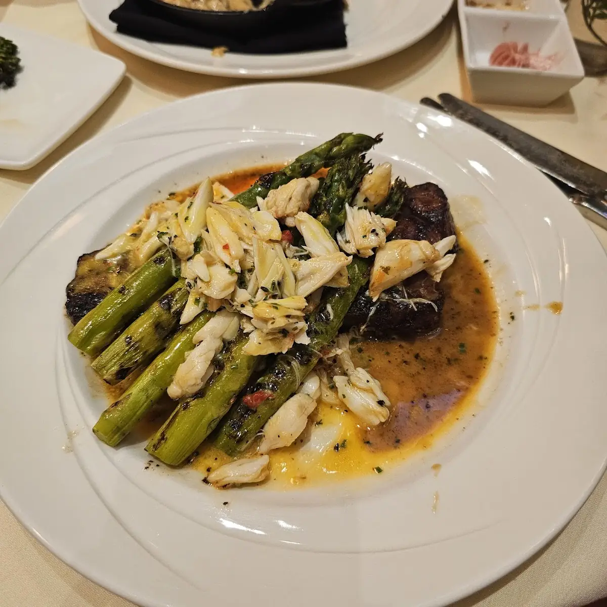 New York Strip Oscar