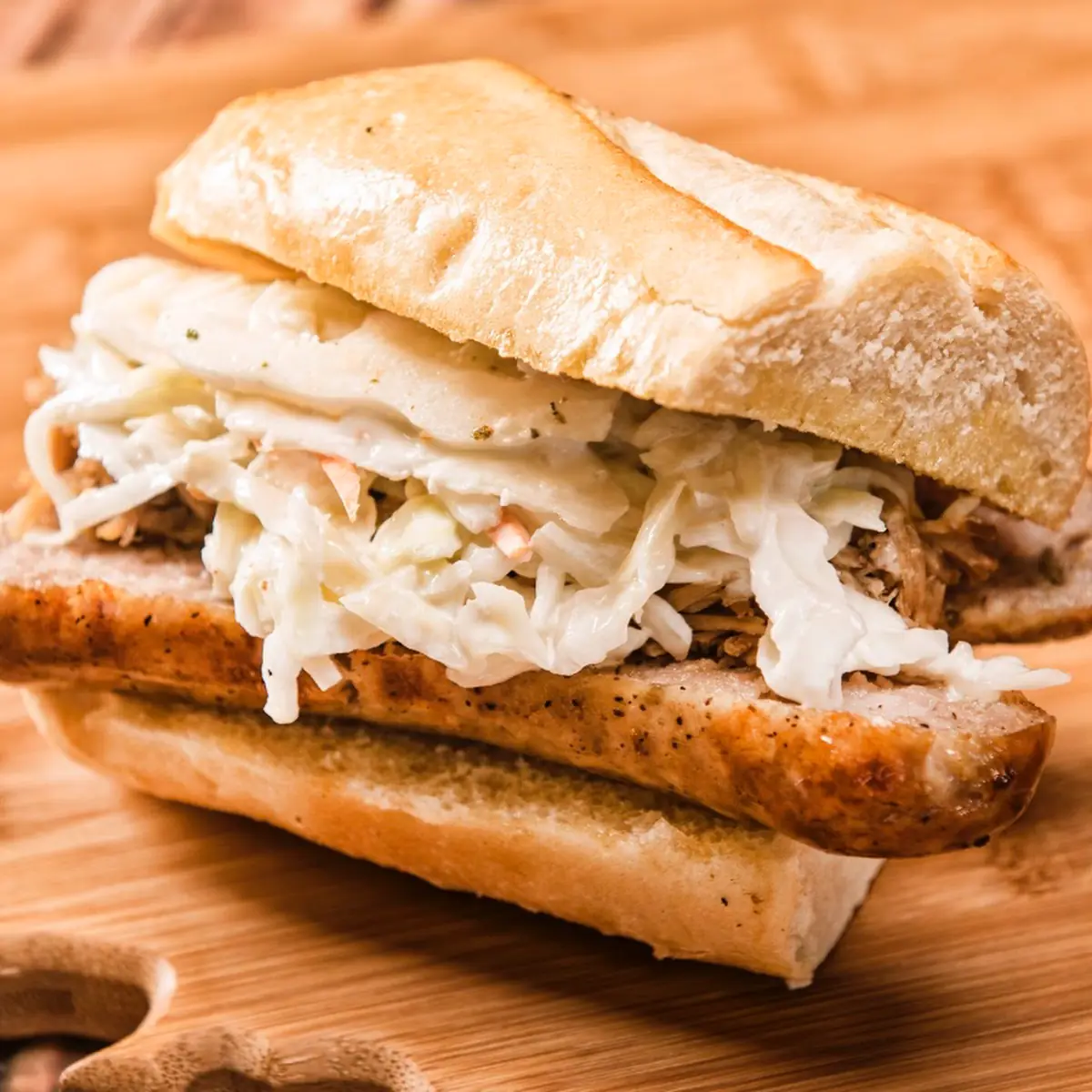 Chopped Chicken Sandwich