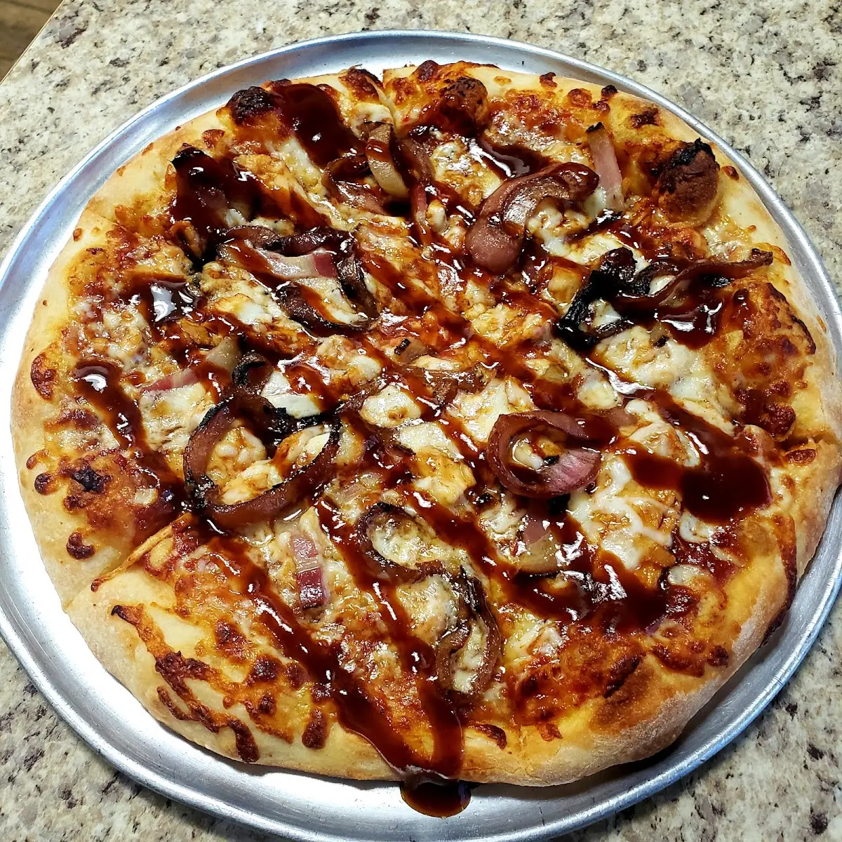 BBQ Chicken Pizza