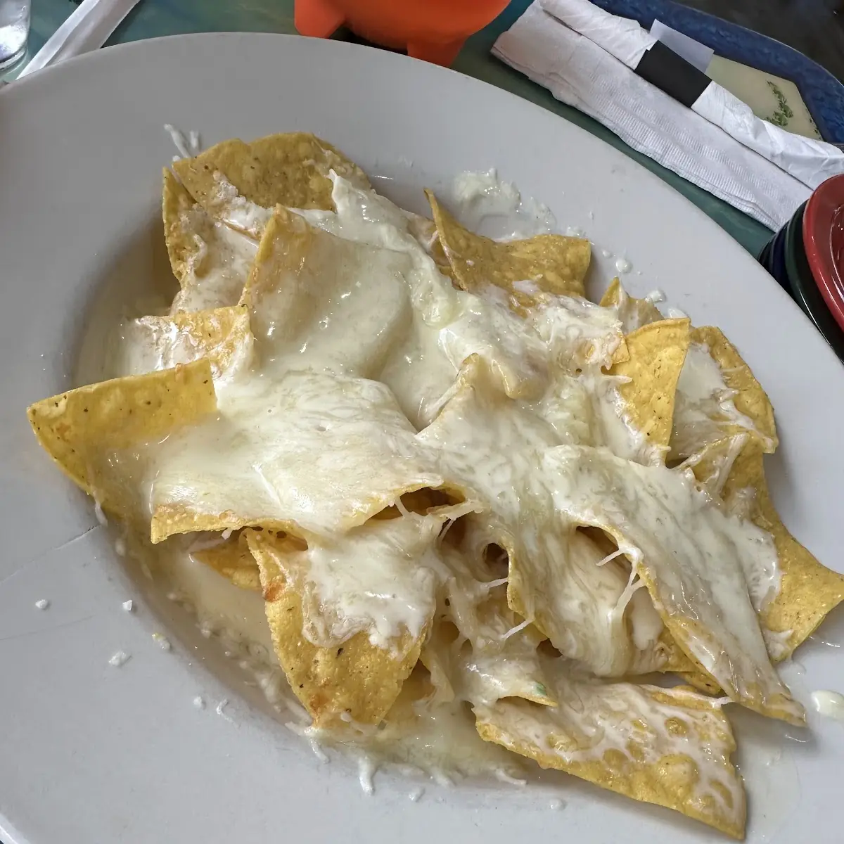 Cheese Nachos