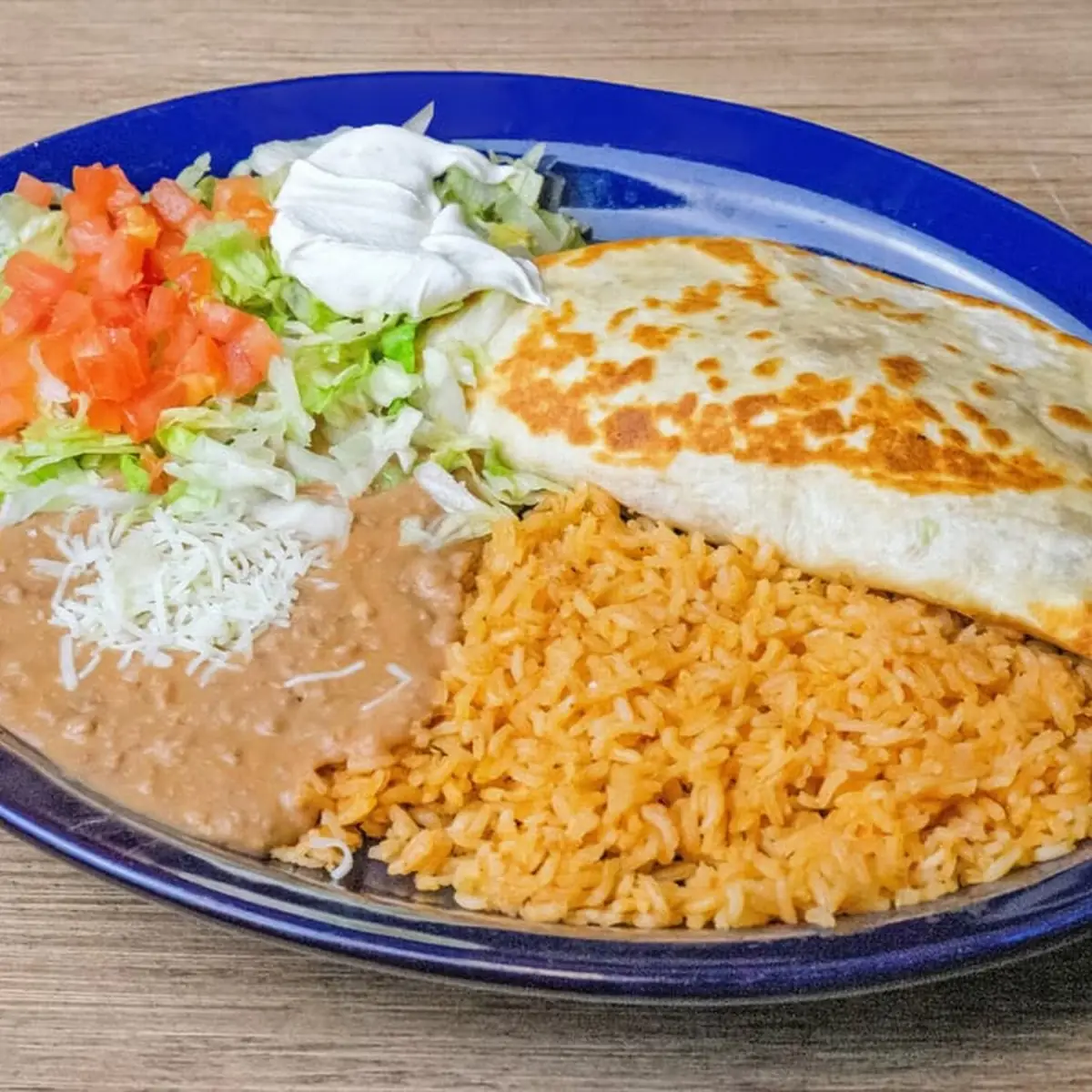 Taco Rice & Beans
