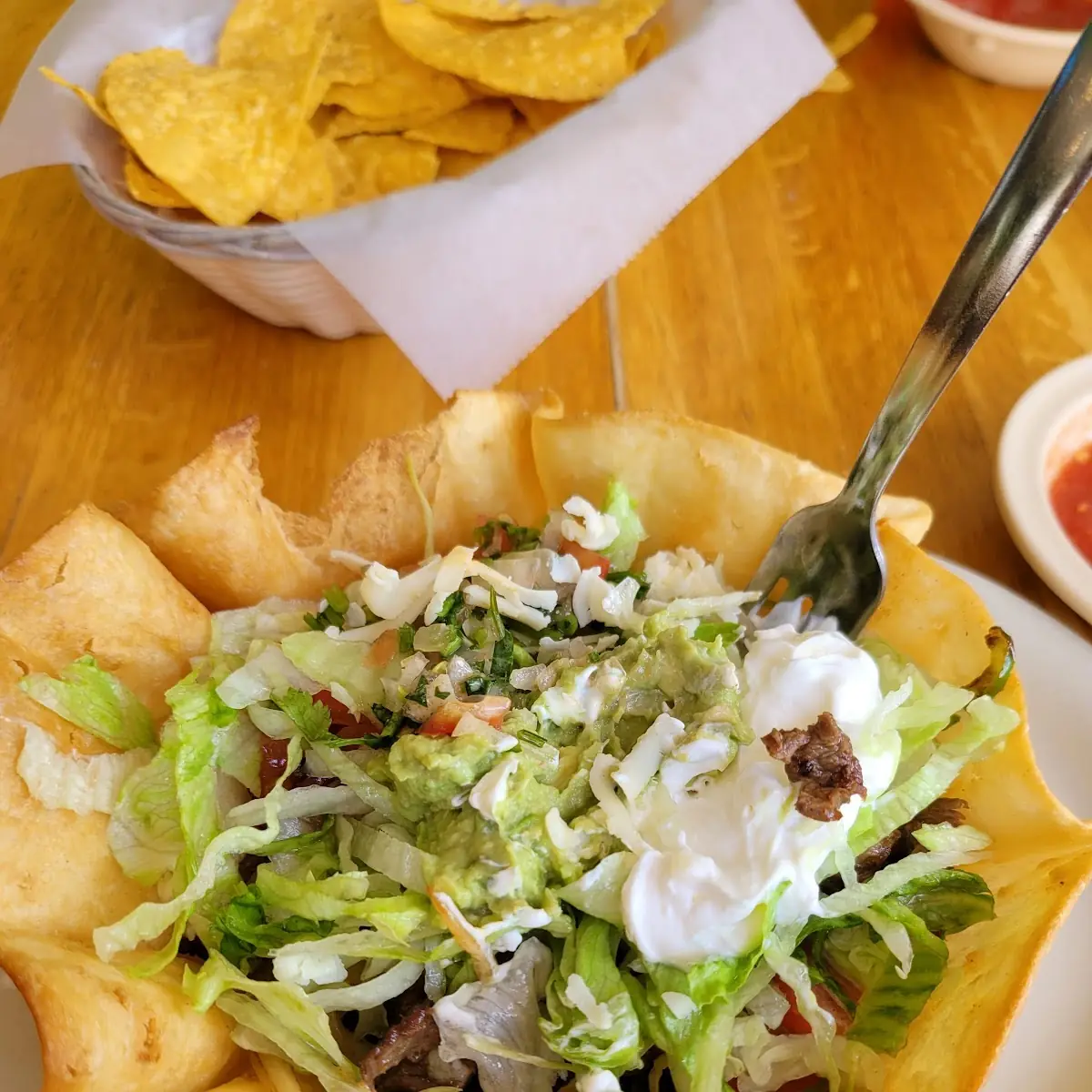 Fajita Taco Salad