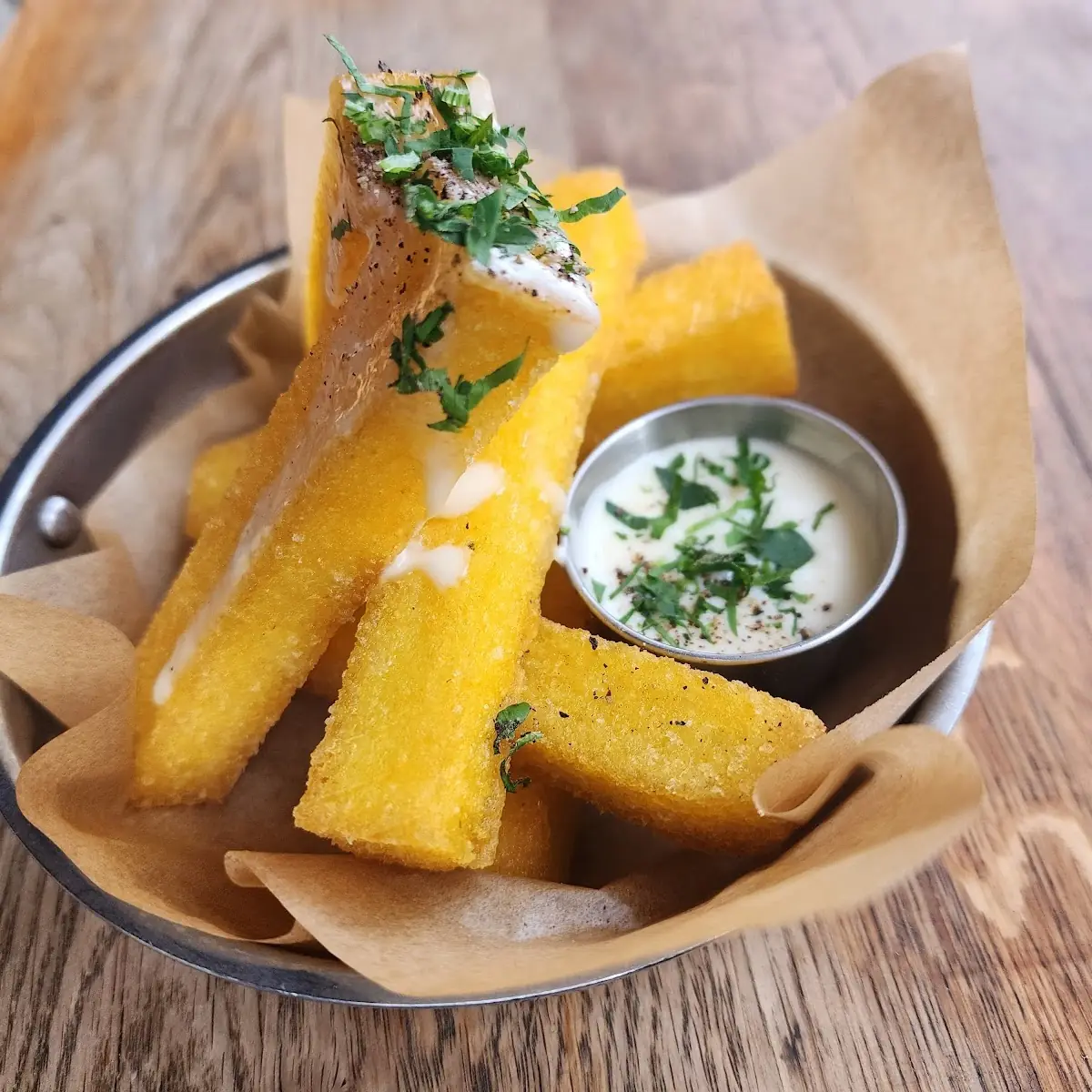 Polenta Fries