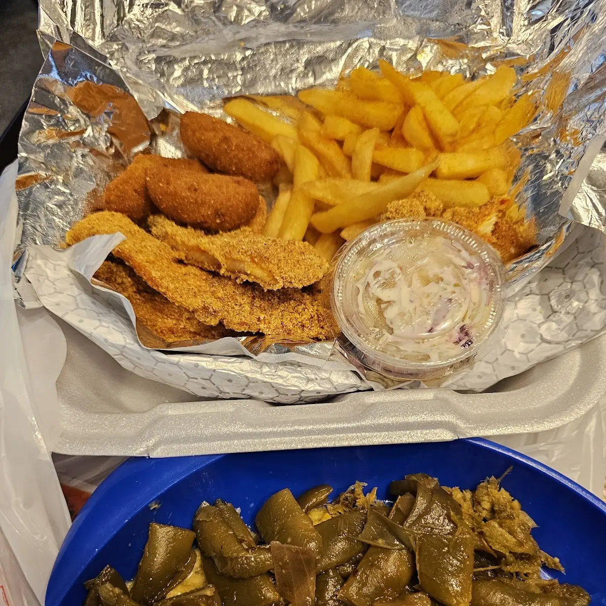 Salty Fish