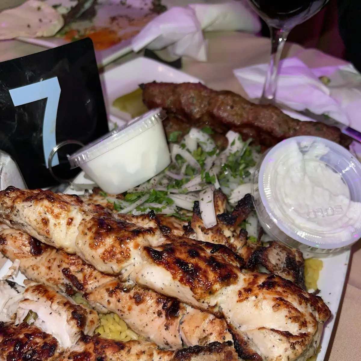 Mixed Grill Platter