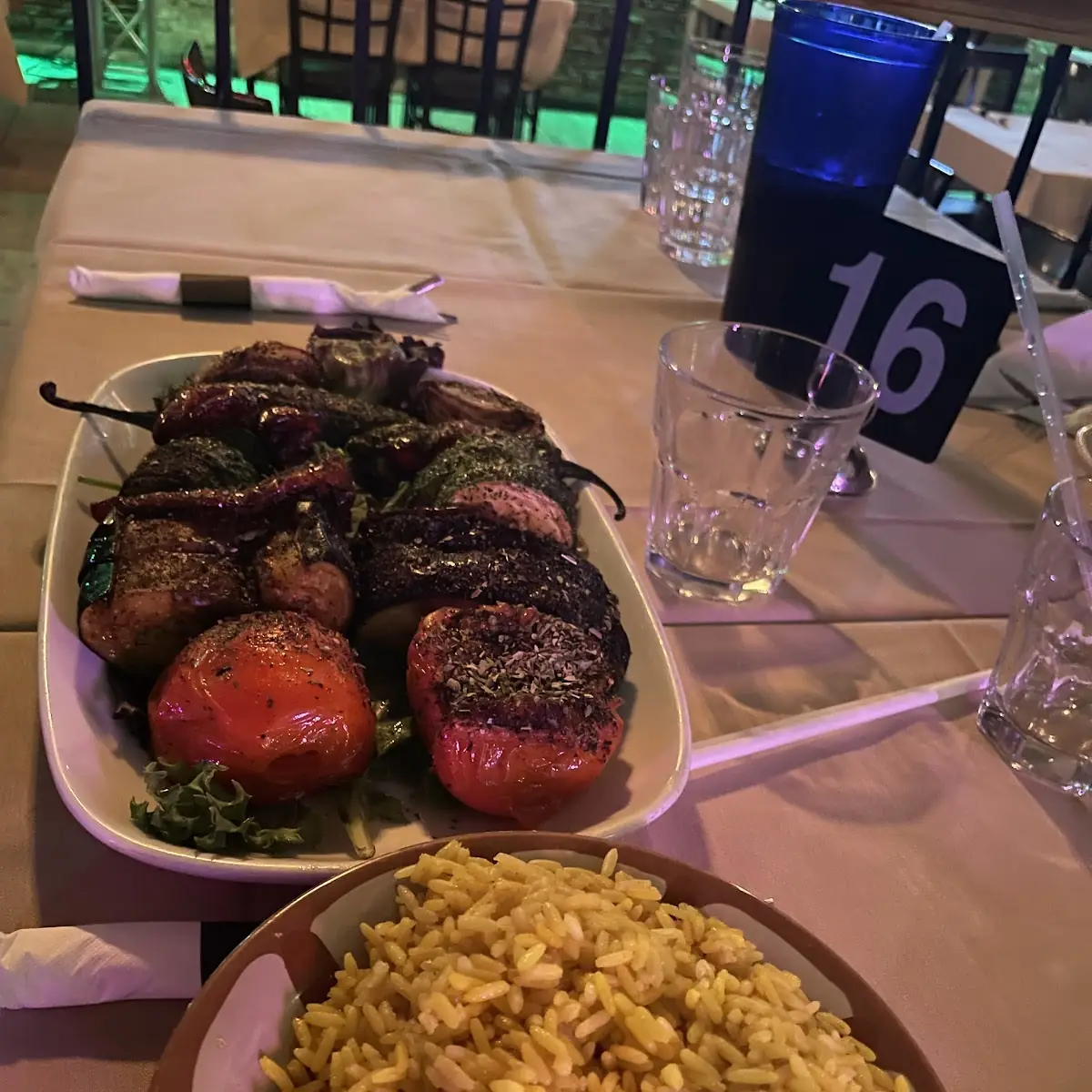 Vegetable Kebab