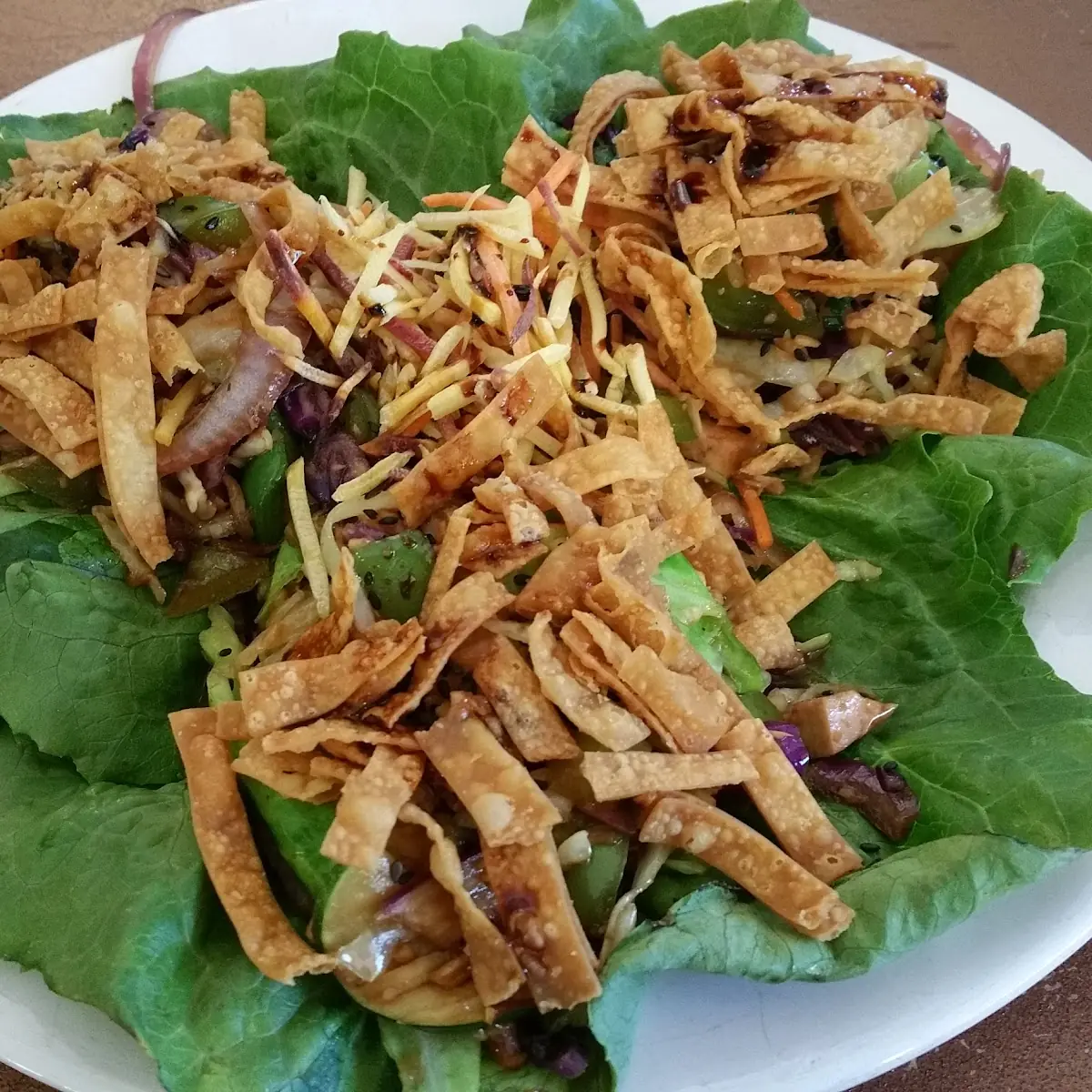 Asian Lettuce Wraps