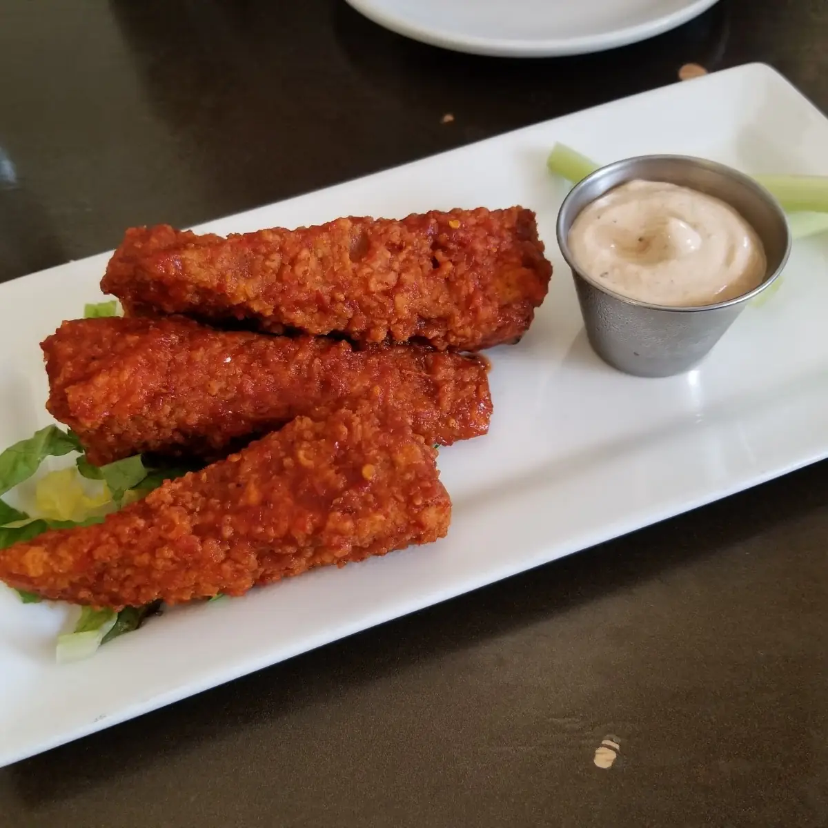 Seitan Hot Wings