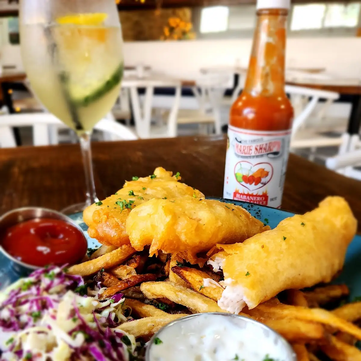 Fish and Chips