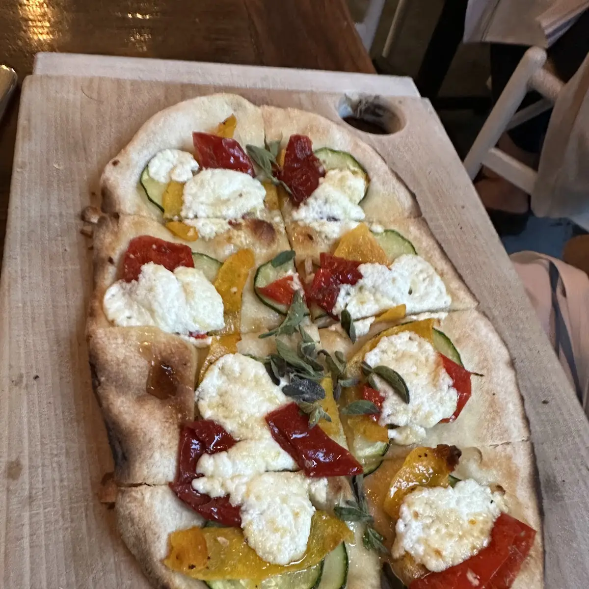 Goat Cheese Flatbread