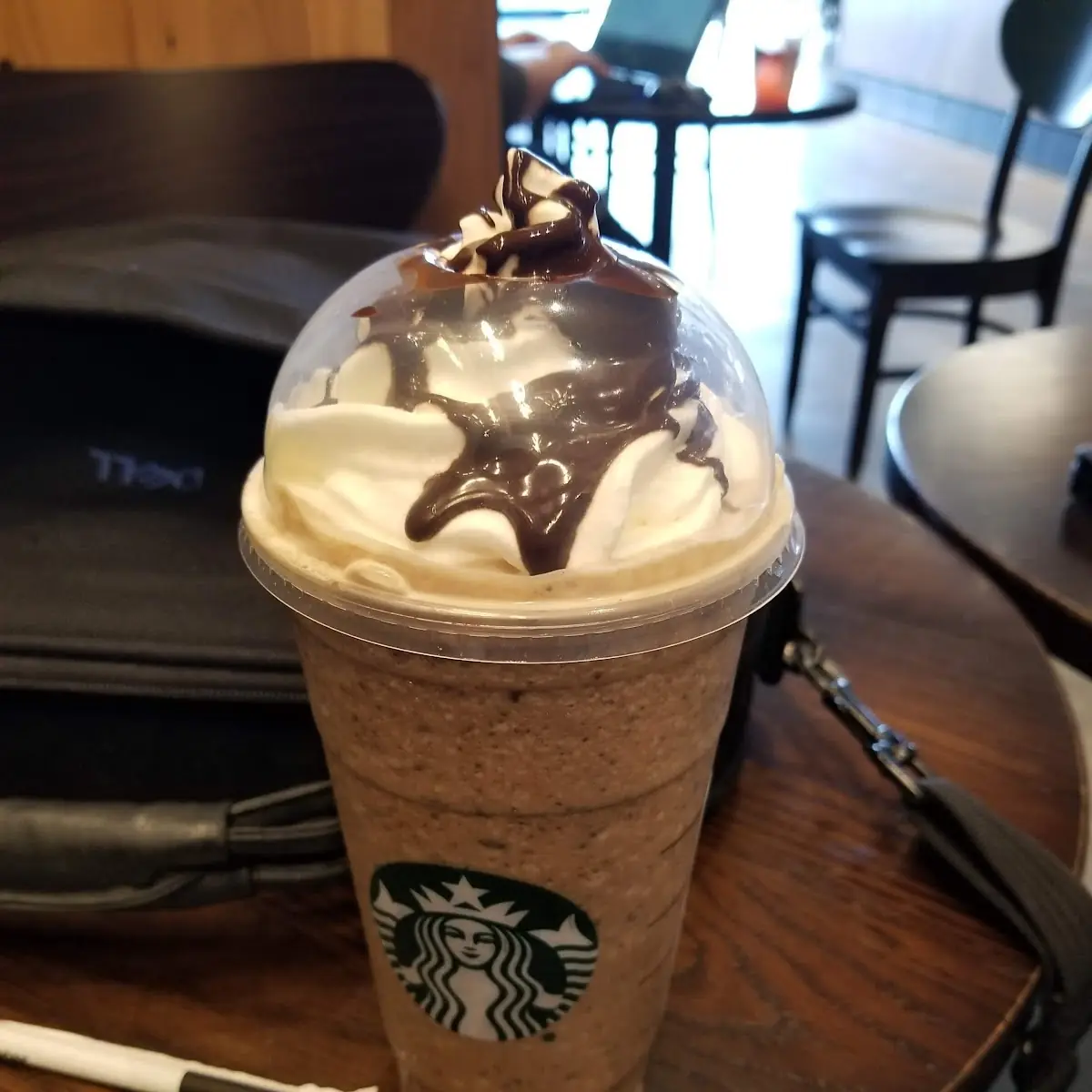 Mocha Frappuccino Blended Beverage