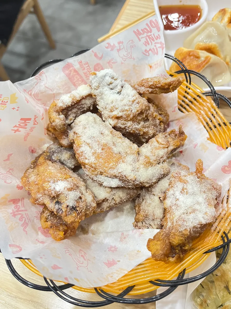 Honey Butter Chicken Wings
