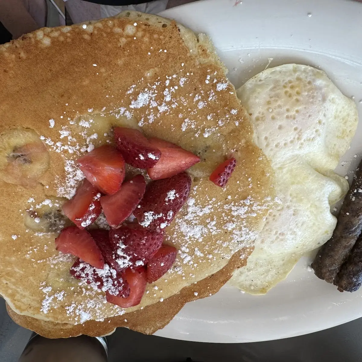 Lemon Blueberry Pancakes