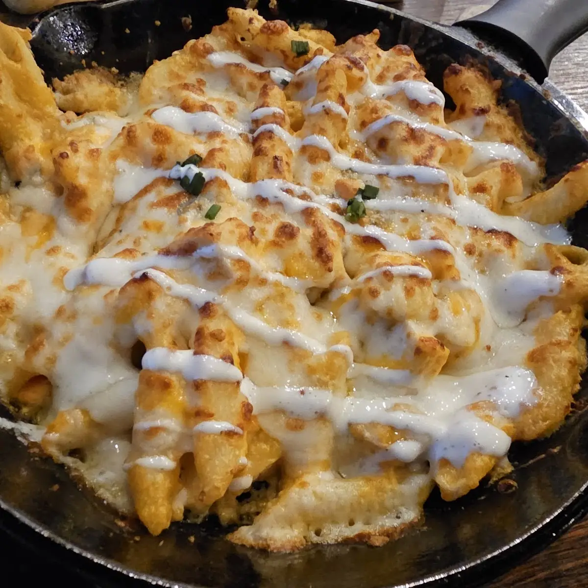 Baked Buffalo Chicken Penne