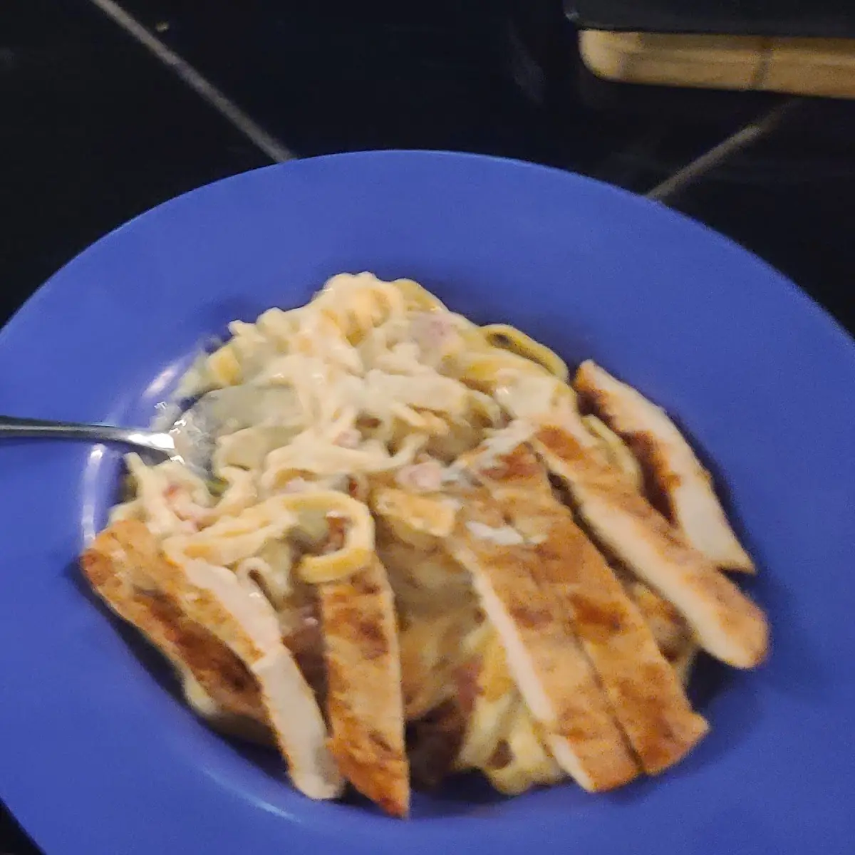 Chicken Alfredo