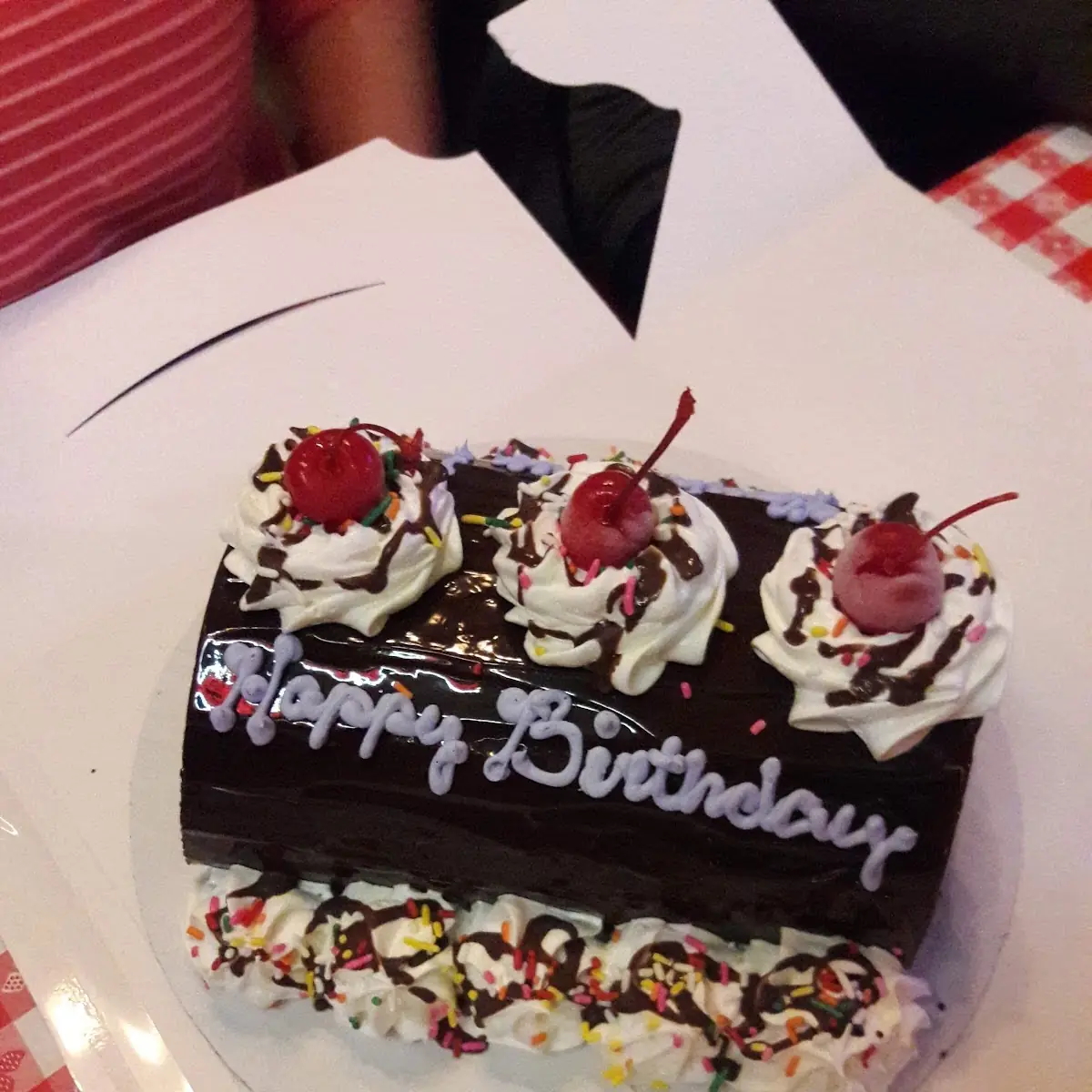 Happy Birthday Dish