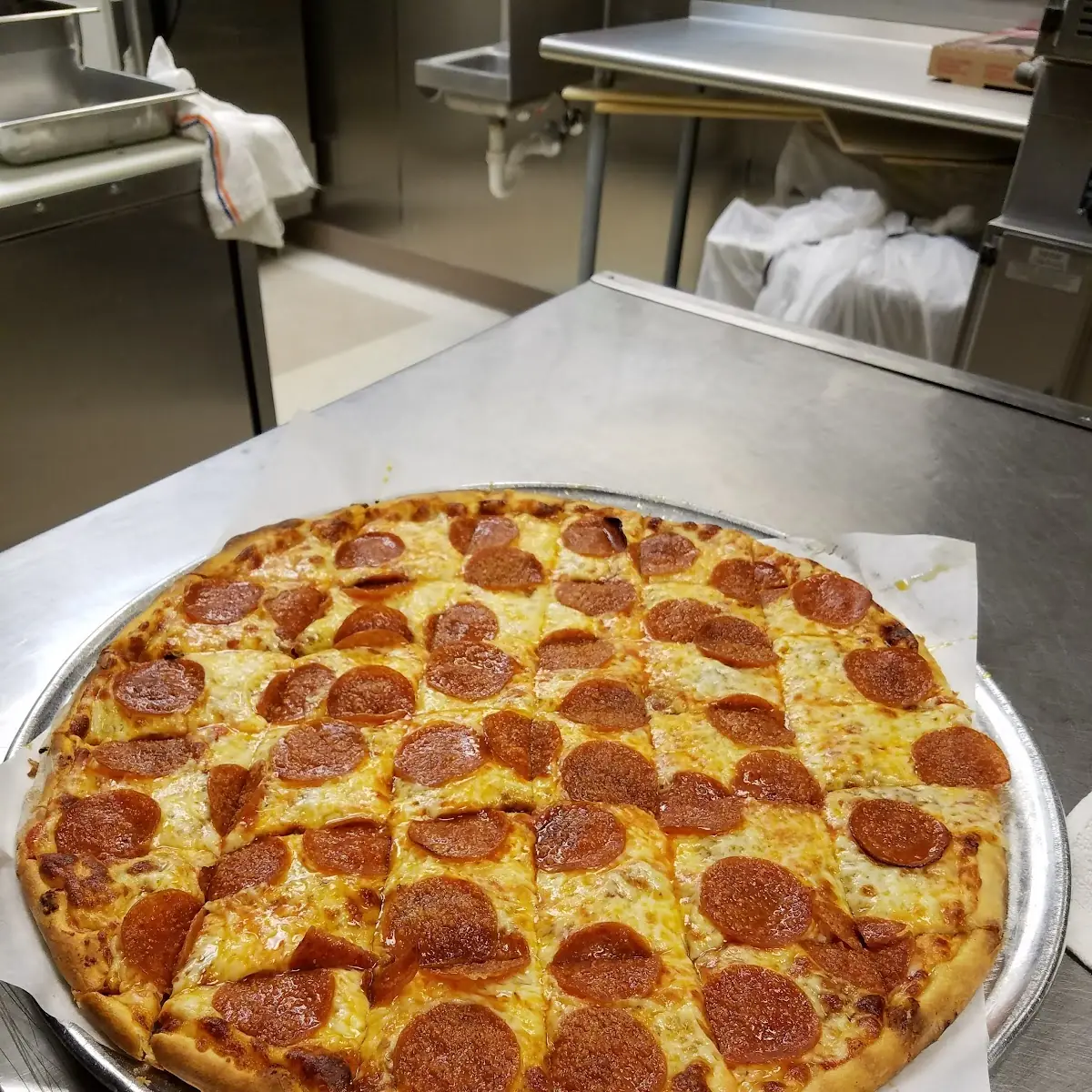 Pepperoni Pizza