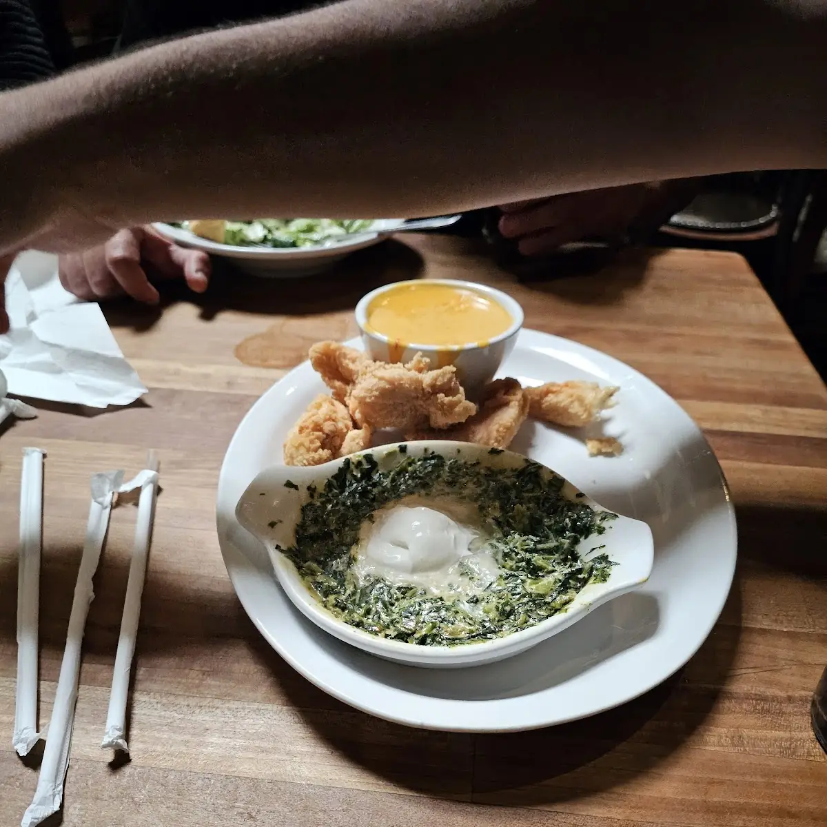 Santa Fe Spinach Dip