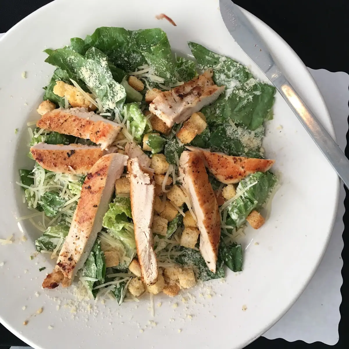 Chicken Caesar Salad