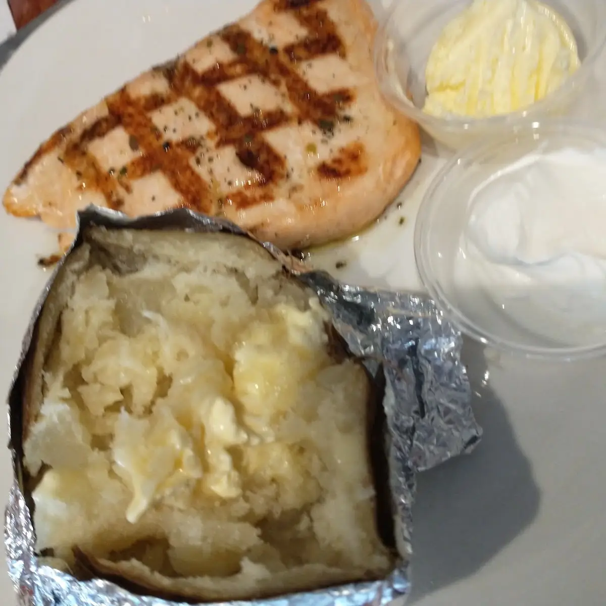 Salmon Fish Sandwich