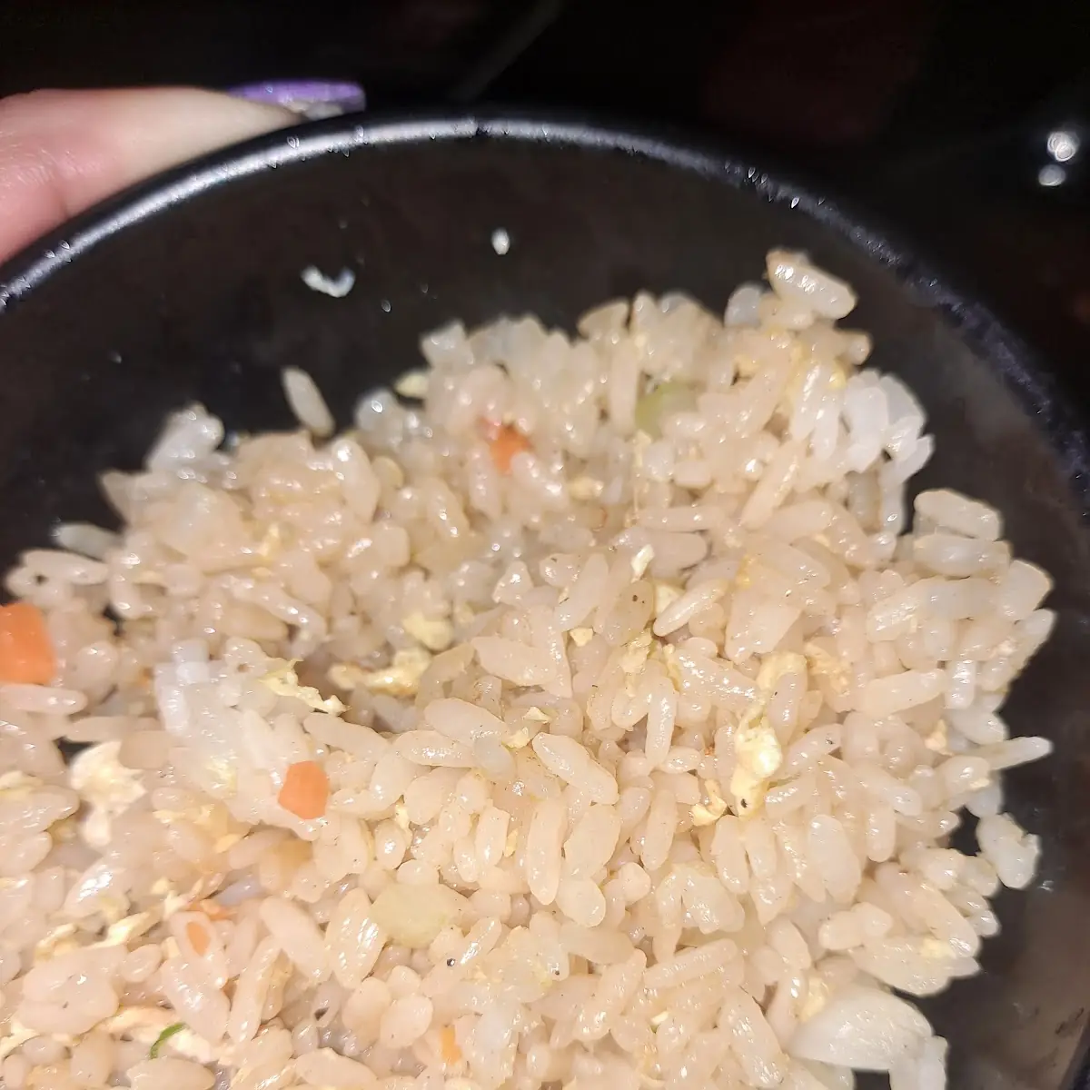 Fried Rice With