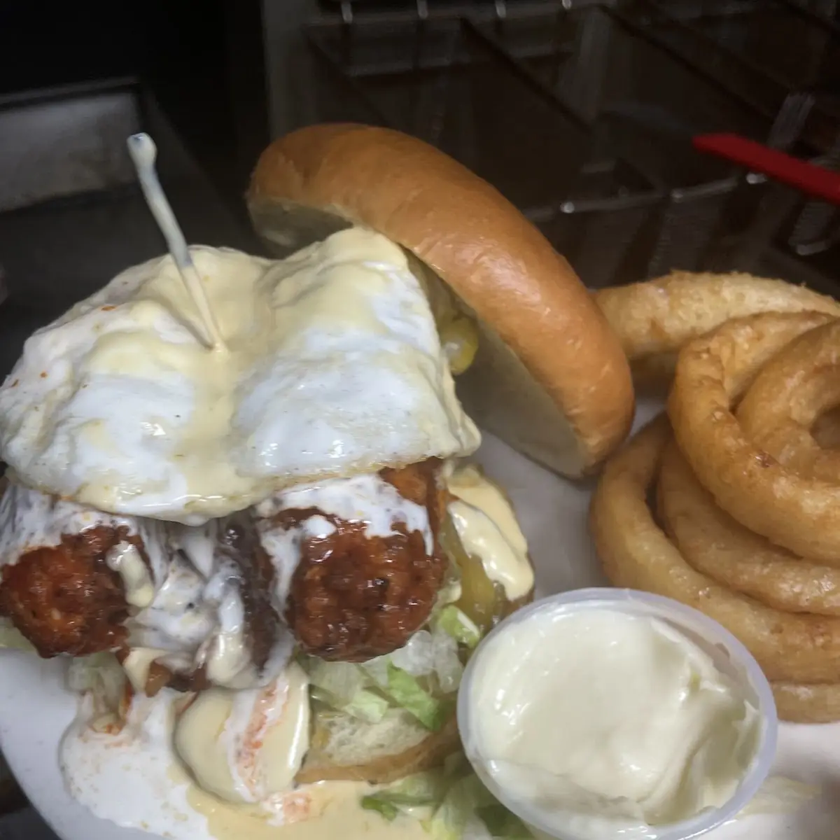 Buffalo Chicken Sandwich