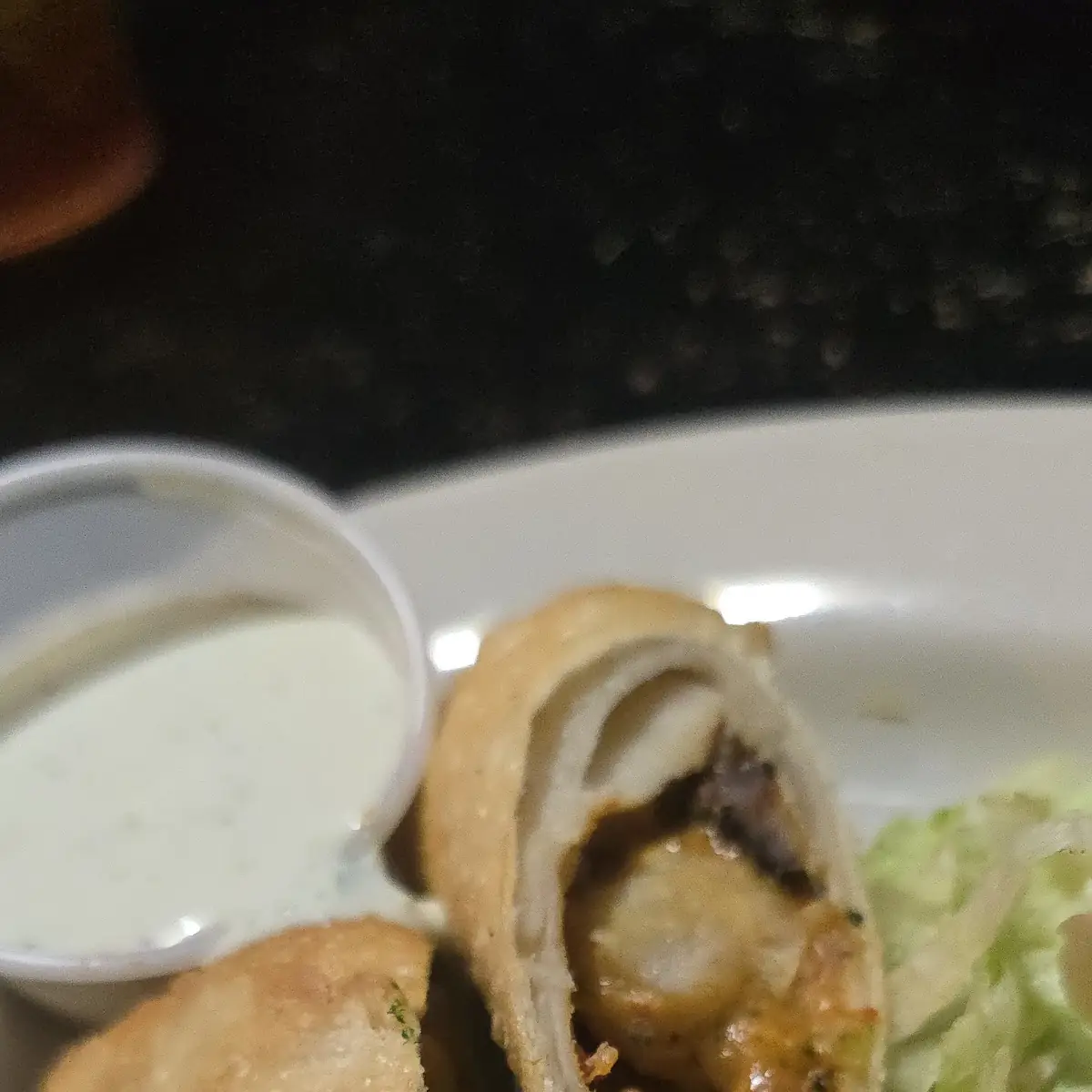 Santa Fe Egg Rolls