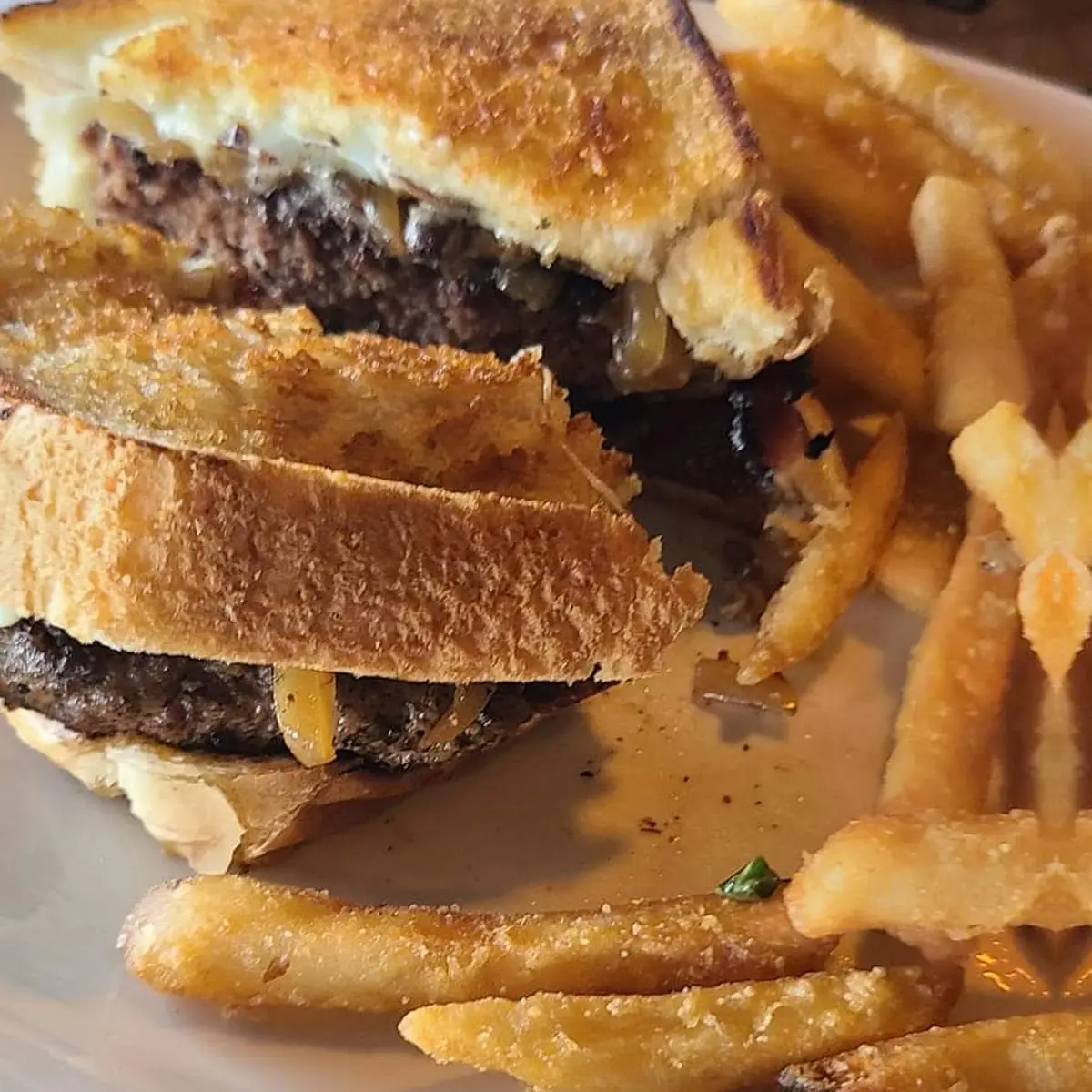Texas Patty Melt