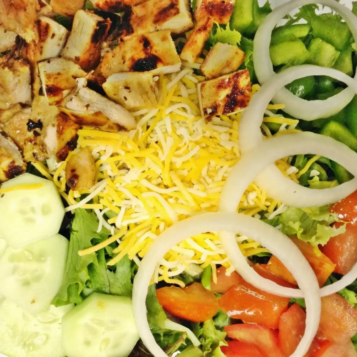 Grilled Chicken Salad