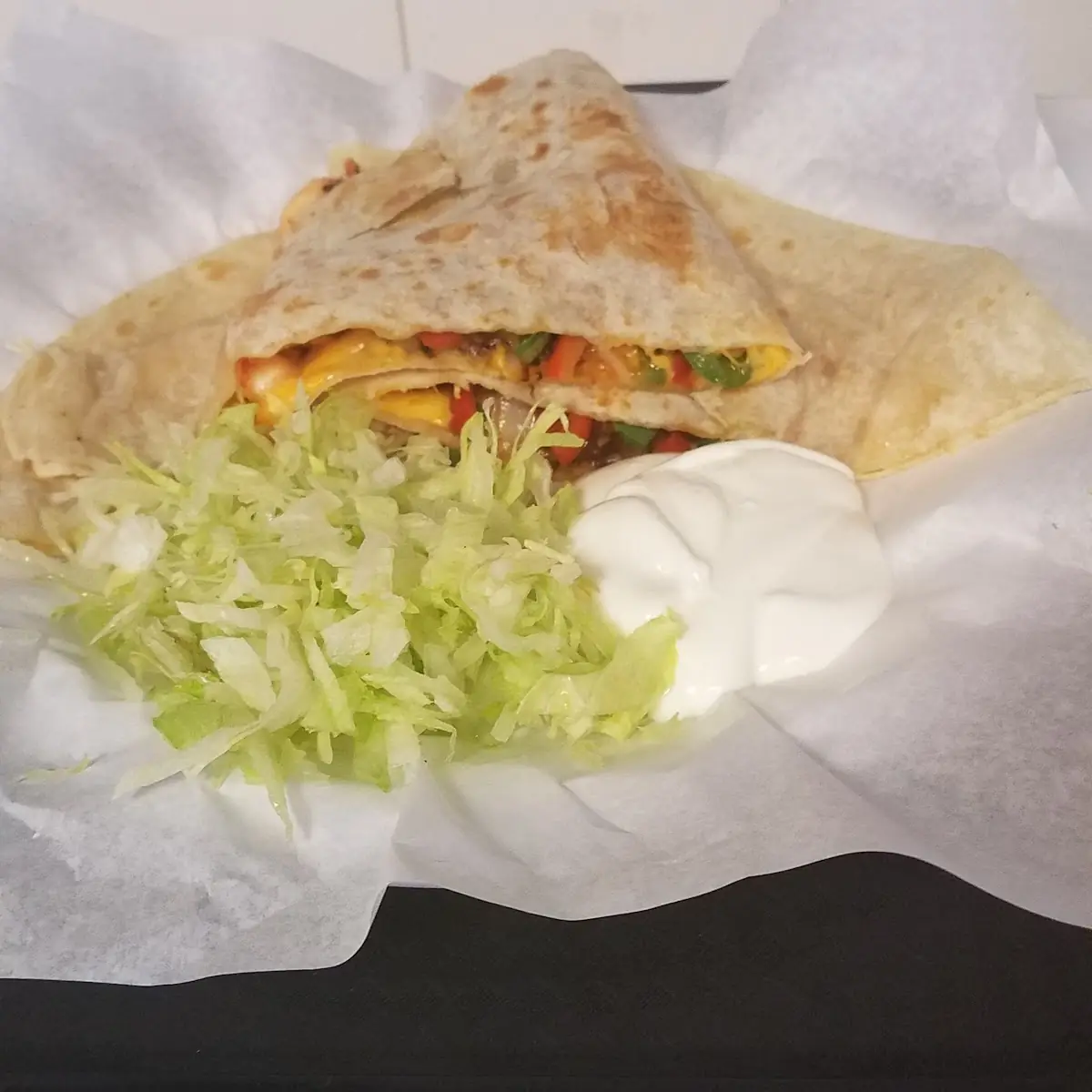 Shrimp Quesadilla