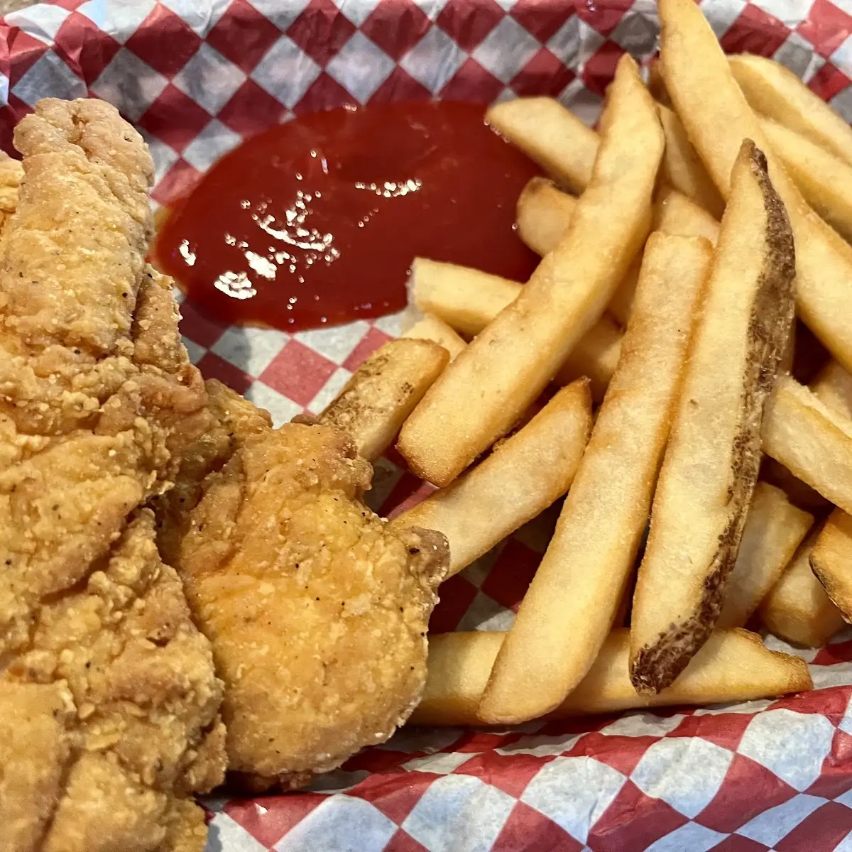 Chicken Strips Basket