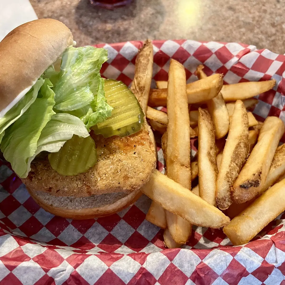Crispy Chicken Sandwich