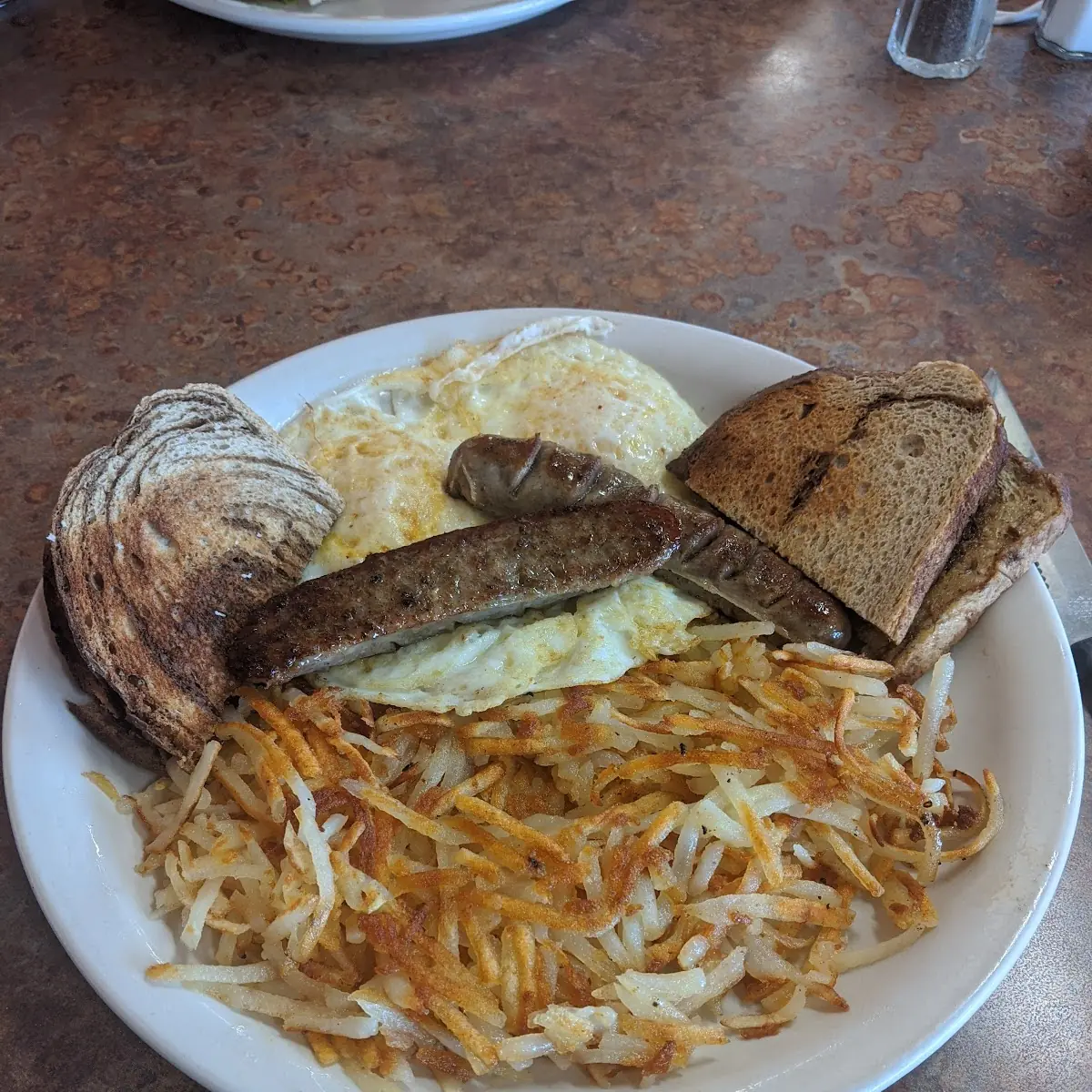 Italian Sausage and Eggs