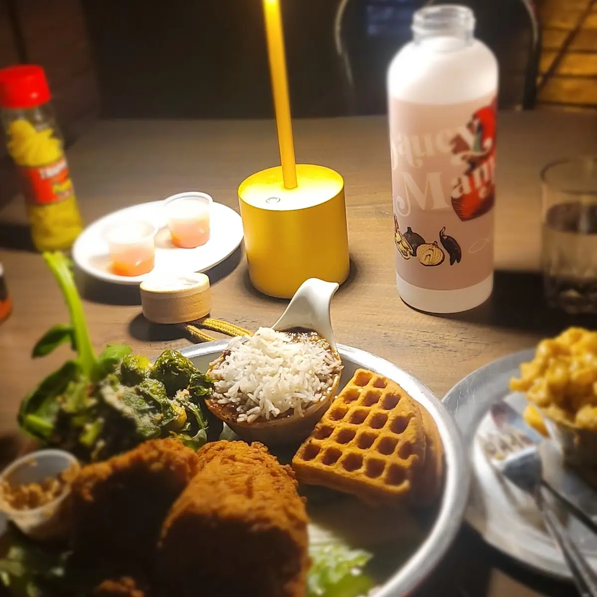 Fried Chicken Dinner