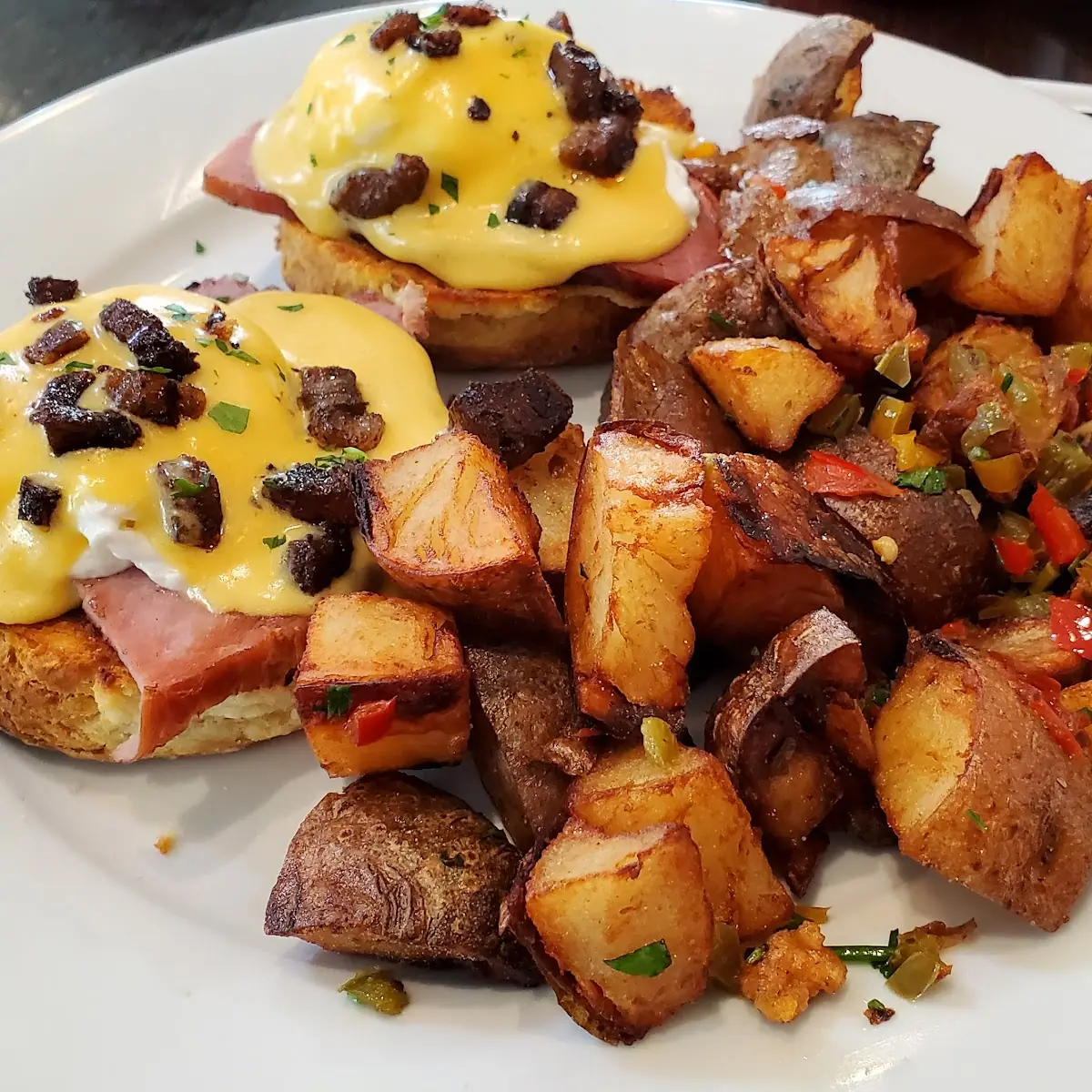 Eggs Benedict
