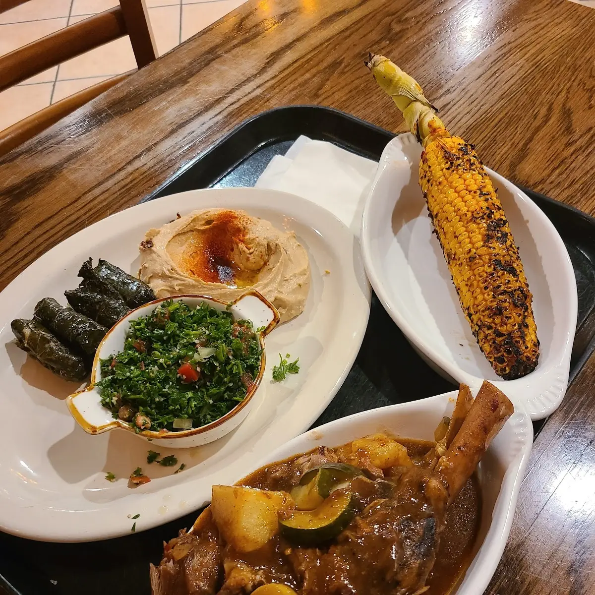 Lamb Shank Platter
