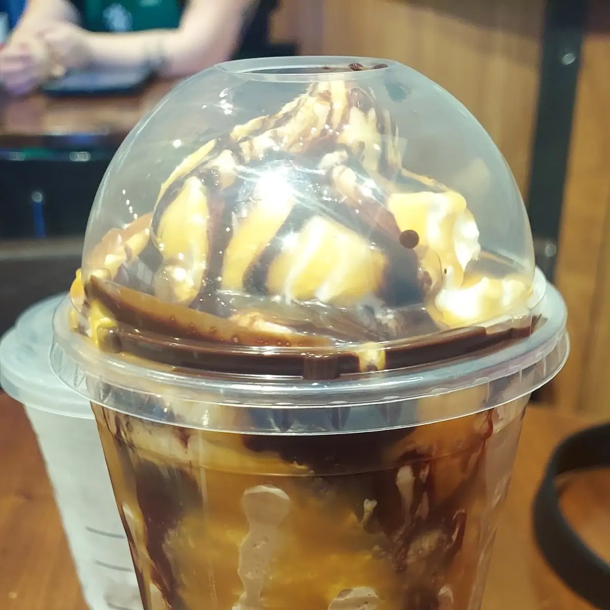 Mocha Frappuccino Blended Beverage