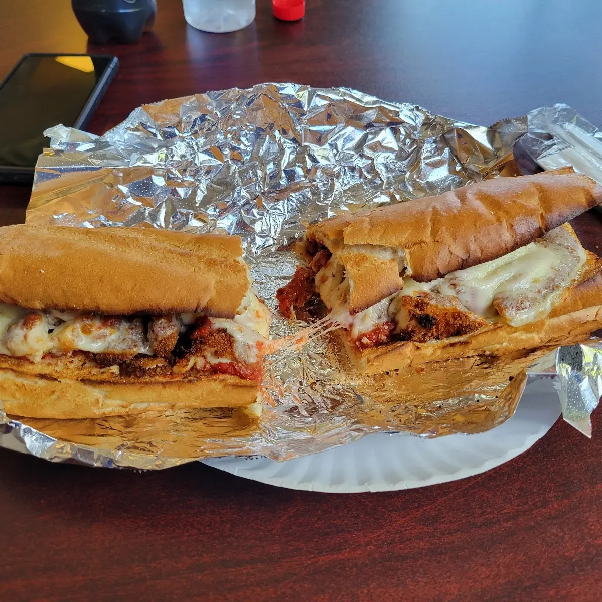 Chicken Parmesan Sub