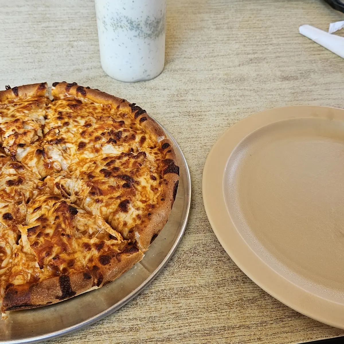 Buffalo Chicken Pizza
