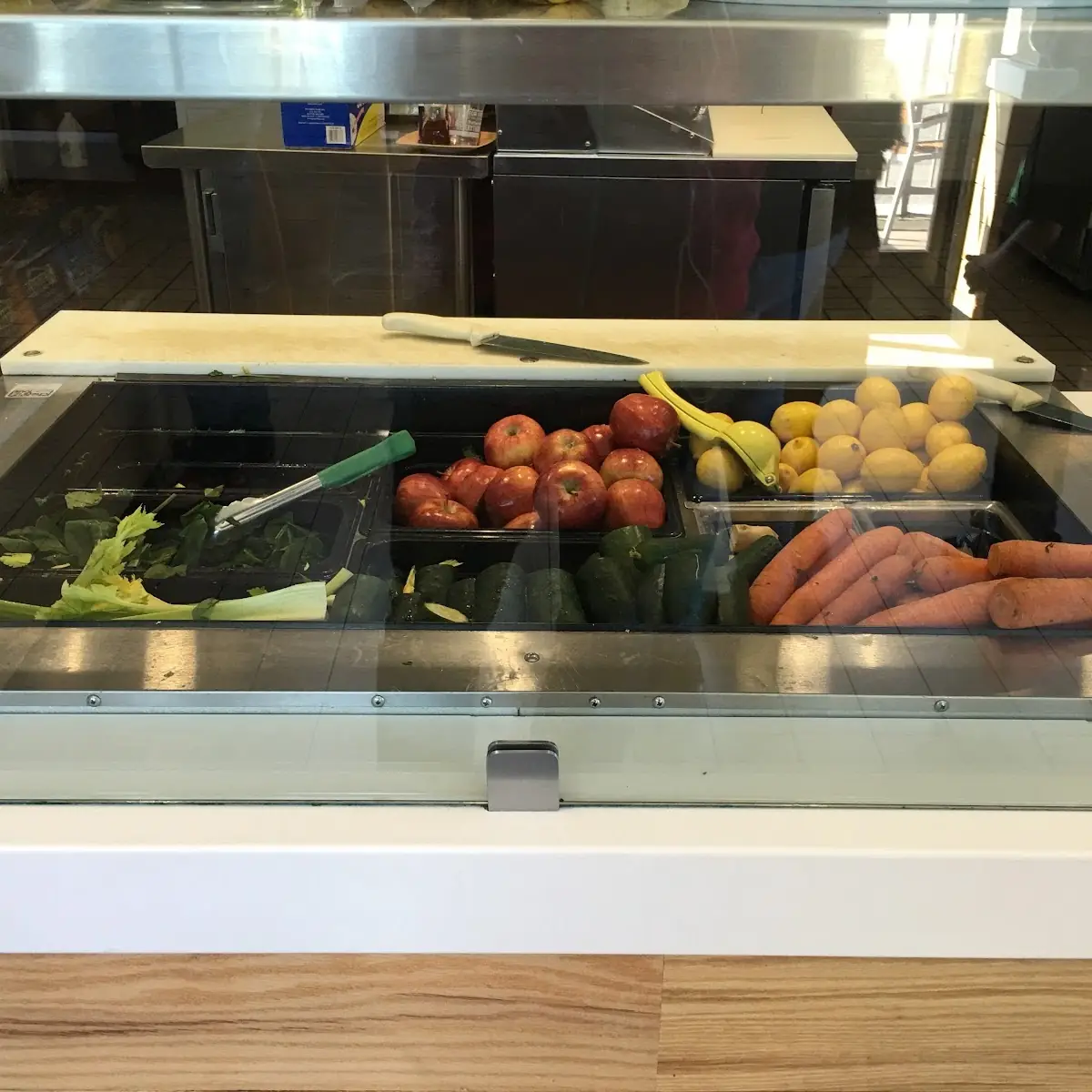 Fresh Fruits and Veggies