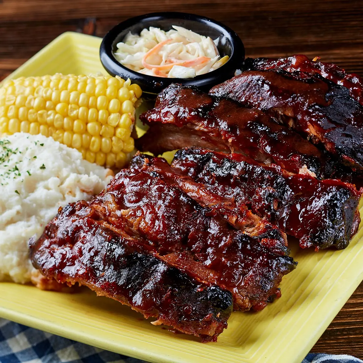 Baby Back Ribs