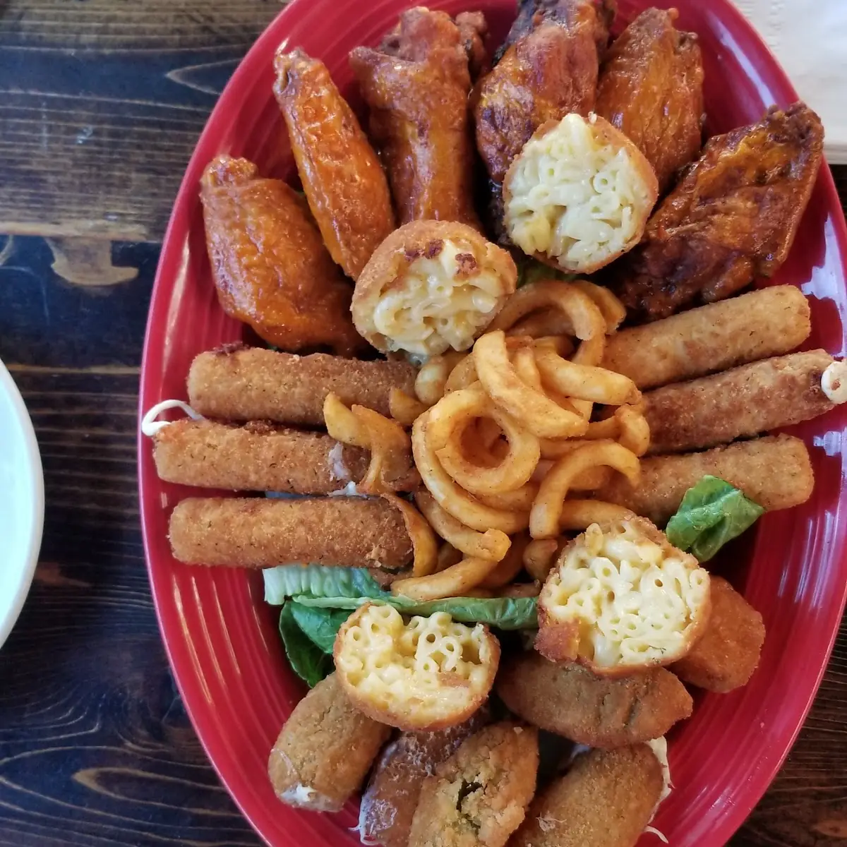 Sampler Platter